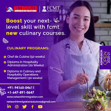 Boost Your Next Level Skill With Fcmt New Culinary Courses Educational Consultant Hospitality Management Operations Management