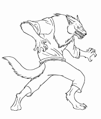 Werewolf coloring pages free printable werewolf coloring pages color zini. Werewolf Coloring Pages Free Coloring Pages Wonder Day Coloring Pages For Children And Adults