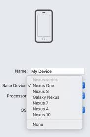 Equivalent of device manager in windows? How Could I Add More Android Emulator Devices In Visual Studio For Mac For Xamarin Stack Overflow