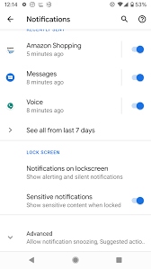 I don't have it connected in the settings. How To Manage Your Android Lock Screen The Verge