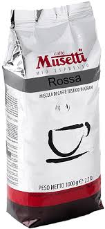 Musetti è una famiglia di persone che amano e producono caffè. Musetti Miscela Rossa Bohnen 1kg Ab 18 50