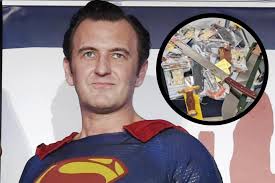 Workington actor had zombie knives & swords