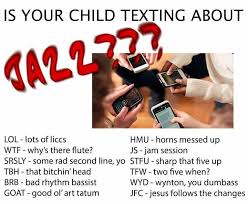 Is Your Child Texting About Jazz