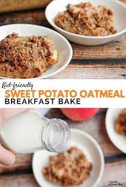 Make Ahead Sweet Potato Breakfast Bake Recipe Recipe Sweet Potato Breakfast Baked Breakfast Recipes Healthy Fast Food Breakfast