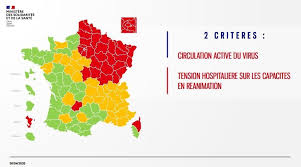 Découvrez la carte de france des régions avec la nouvelle et ses 13 régions français Carte Du Deconfinement Les Departements En Rouge Vert Et Orange Le Huffpost
