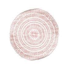 tapis rond exterieur 150 cm marron reversible gifi idh 4tap ext marron 187660 tapis rond tapis deco tapis