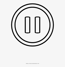 Kids songs, shows, crafts, activities, and resources for teachers & parents! Pause Button Coloring Page Coloring Book Free Transparent Png Download Pngkey