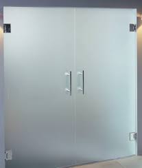 Obscure glass of any type distorts or obscures the items on the other side of the glass. Frosted Sandblasted Obscure Glass Doors In Derry Custom Made Office Fit Out Internal Glass Office Space With Frameless Glass Doors Glass Door Glass Door Hinges
