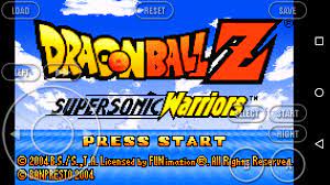 Sep 28, 2017 · download dragon battle supersonic warriors apk 1.0 for android. Dragon Ball Z Supersonic Warriors Apk Download From Moboplay
