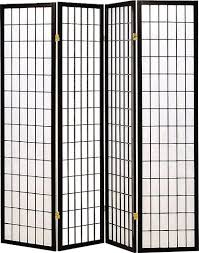 Etsy's pick add to favorites 6 ft. Amazon Com 4 Panel Folding Screen Black And White Furniture Decor