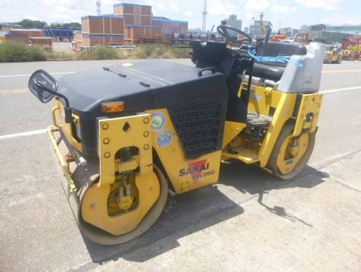 Sakai SW350-1 Smooth Drum Roller