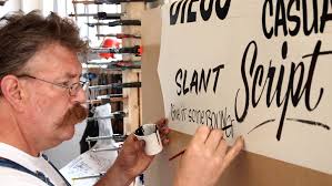 Veteran sign painter pierre tardif and lettering artist charles borges have teamed up to bring you this pair of fun to use retro fonts. Better Letters Workshops Down Under Better Letters
