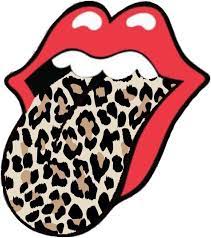 Pin Maker Elenapadoann Cheetah Print Wallpaper Rolling Stones Rolling Stones Logo