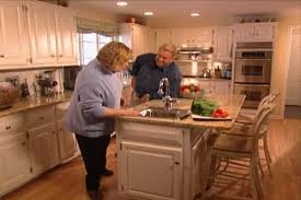 to install a sink in a kitchen island