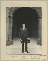 NPG x31593; Charles Benjamin Bright McLaren, 1st Baron Aberconway