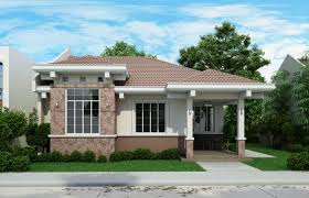 40 Small House Images Designs With Free Floor Plans Lay Out And Estimated Cost With Images Bungalow House Design Simple House Design House Design Photos