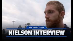 Daniel Nielson post-match (VFL Round 3, 2018)