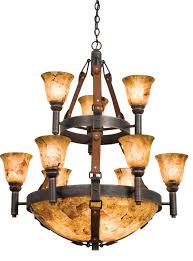 Rodeo Dr 9 Light Chandelier Mq8r2 Lighting Concepts