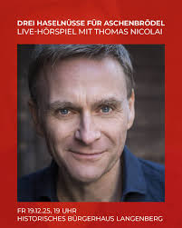 Drei Haselnüsse für Aschenbrödel