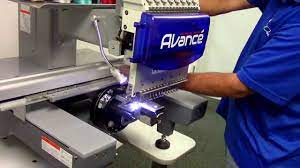 Best Commercial Embroidery Machine For The Price Avance Youtube