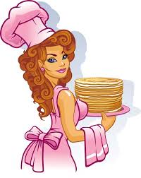 6 Women Cartoons Cartoon Chef Pictures Chef Logo