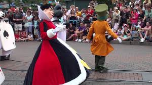 Characters who appeared in the disney animated film, alice in wonderland. Once Upon A Dream Parade Alice In Wonderland Characters Disneyland Paris Youtube