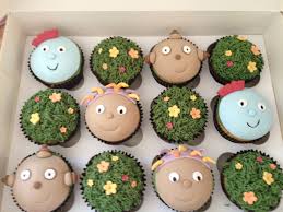 In The Night Garden Cupcakes Garden Cupcakes Garden Cakes Kid Cupcakes
