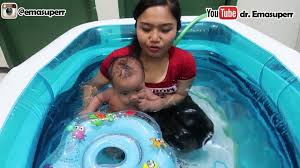 Unboxing Kolam Renang Anak Baby Spa Intime 4 Ringpool Youtube