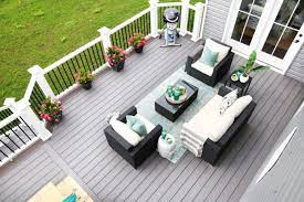 With our six deck decorating ideas, it will be a piece of cake. Summer Deck Decorating Ideas Abby Lawson