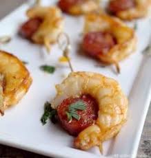 Brochettes De Crevettes Au Chorizo Recette Recettes De Cuisine Recette Recette Aperitif