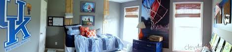 Perfect idea for kids room! Remodelaholic A Colorful Teen Boy Room