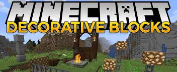 It has really added a lot of flair to the game itself. Decorative Blocks Mod 1 16 5 1 15 2 Mod Minecraft Download