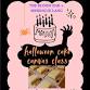 Halloween Cake Canvas Class event in Kingsland, GA