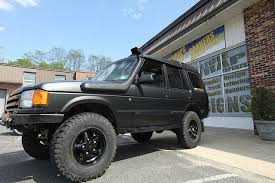 Custom Flat Black Discovery Land Rover Land Rover Discovery Land Rover Discovery 1