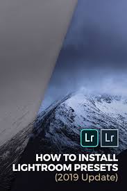 How To Install Adobe Lightroom Presets Depends On The Lightroom Version You Are Using This Inst Installing Lightroom Presets Lightroom Adobe Lightroom Presets