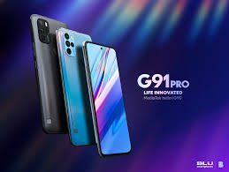 BLU G91 Pro arrives with a new design ...