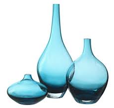 Pin By Karolina H On Shelves Ikea Glass Vase Blue Glass Vase Modern Glass Vases