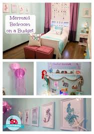 Mermaid Bedroom On A Budget Diy Mermaid Room Decor How To Video Mermaid Room Decor Mermaid Decor Bedroom Mermaid Bedroom