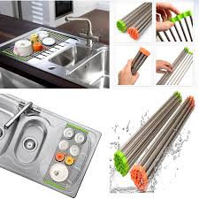 We did not find results for: Cooking Gadgets Korea Silicone Stainless Sink Mat Drying Rack Kitchen Tools Clean Safety Dishes Home Garden