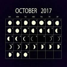 2017 Phases Of The Moon Calendar Giddy Pinterest