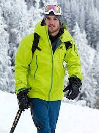 Sabre Green Boa Jacket Ski Fashion Men Skiing Outfit Mens Fashion Casual Winter