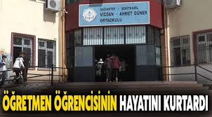 Yaklaşık 10 gündür aklımdan hiç çıkmayan bir konuyla haşır neşirim. Nefes Borusu Tikanan Ogrenciyi Ogretmeni Kurtardi Gaziantep Haberleri