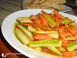Jadi apa kata kita cuba buat resepi nasi jagung simple yang sangat sedap hasil perkongsian puan izanizawati kacau sekali sekala supaya tak hangit. Kitchen Mak Tok Sajian Dapur Bonda Acar Sayur Timun Dan Lobak Merah