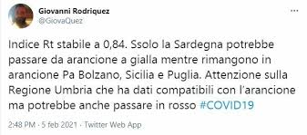 Se i dati saranno davvero positivi entro dicembre tutte le regioni potrebbero addirittura passare in zona gialla, per intenderci quella con meno limitazioni. Qxljemzmnuw66m