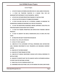 Mba Finance Topics Mba Student Topics Business Management