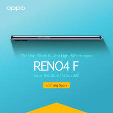 OPPO Reno4 F coming on October 12 with ...