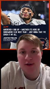 Justin is staying. 🐻⬇️. #chicago #chicagobears #illinois #nfl #nflmem...