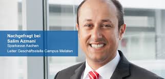 Die sparkasse aachen ist eine anstalt des öffentlichen rechts. Nachgefragt Bei Salim Azmani Sparkasse Aachen Leiter Der Geschaftsstelle Campus Melaten Rwth Aachen Campus