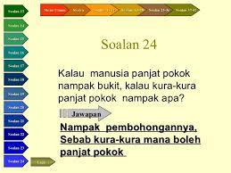 Disebut sekali letaknya jauh, disebut dua kali letaknya dekat. Soalan Dan Jawapan Teka Teki Surat Rasmi 1