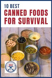 Canned Foods Can Be Nutrient Rich Stable And Easy To Store Inexpensive And Versatile Grab A Few Items Each Time You Shop And Be Su In 2020 Food Food Out Canned Food